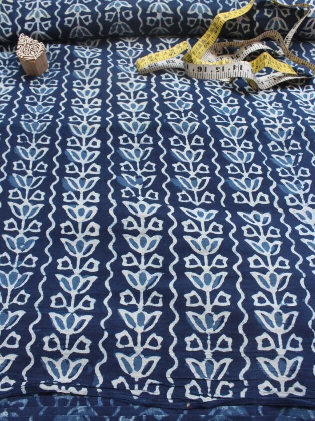 indigo-dabu-block-printed-pure-cotton-shirt-fabric