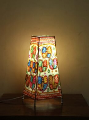 Butterflies-Tholu-Bommalata-long-lamp