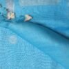 Firozi-Blue-zari-work-Pure-linen-summer-Saree