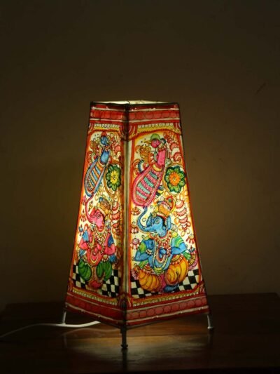 Ganesha-Tholu-Bommalata-long-lamp