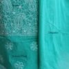 Jade-green-lucknow-chikankari-cotton-dress-material