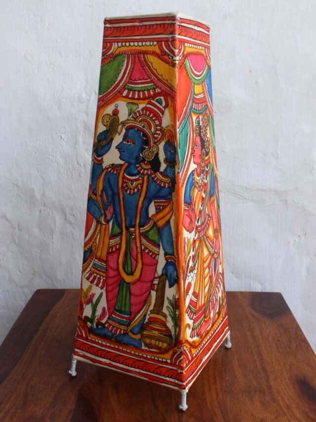 Lakshmi-Narayan-Big-Leather-table-lamp