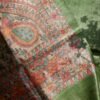 Dark-Green-Madhubani-handpainted-pure-silk-dupatta