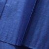 Dark-blue-Bhagalpuri-paper-tasar-silk-kurta-Fabric at Shilphaat.com