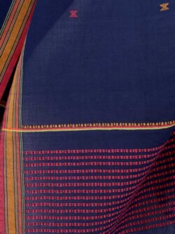 Dark-blue-miri-work-bhujodi-kala-cotton-wrap