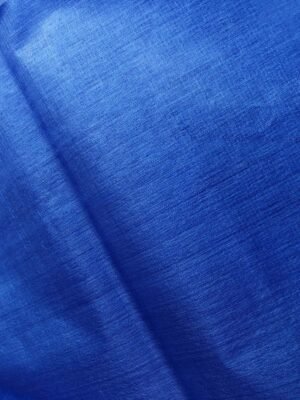Dark-blue-pure-Bhagalpuri--tassar-silk-Fabric