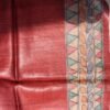 Maroon-Red-Madhubani-handpainted-pure-silk-dupatta