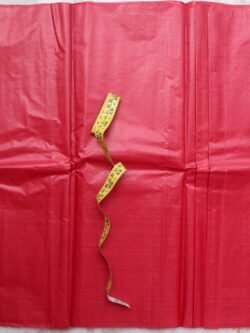 Red-Bhagalpuri-paper-tussar-silk-Fabric