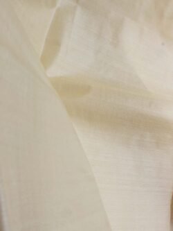 cream-white-pure-Bhagalpuri--tassar-silk-Fabric