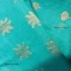 Cyan-Blue-pure--zariwork-chanderi-handwoven-saree