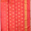 Orange-Leaf-zari-buit-chanderi-saree