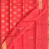 Peach-pink--zariwork-chanderi--silk-cotton-saree