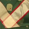 Red-and-Green-pure--zari-chanderi-sari