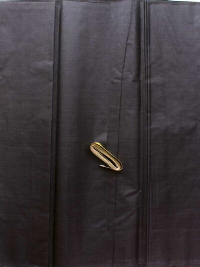 Black-Bhagalpuri-paper-tussar-silk-Fabric
