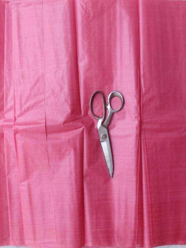 Blush-Pink-Bhagalpuri-paper-tussar-silk-Fabric-Shilphaat