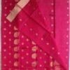 Mulberry-Magenta-chanderi--silk-cotton-saree