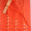 Orande-and-golden-zariwork-chanderi--silk-cotton-saree