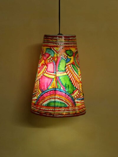 Peacocks-Tholu-Bommalata-Hanging-Lamp