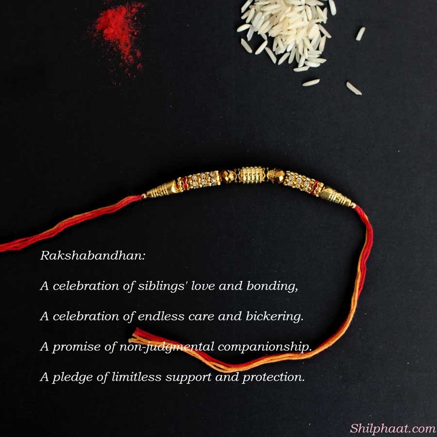 Rakhi at Shilphaat.com