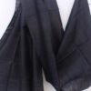 Black-Dupion-tussar-silk-dupatta