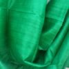 Emerald-Green-Dupion-tussar-silk-dupatta-Fabric