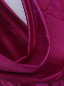 Purple Magenta-Dupion-tussar-silk-dupatta-Fabric