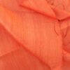 Saffron-orange-dupion-tussar-silk-fabric