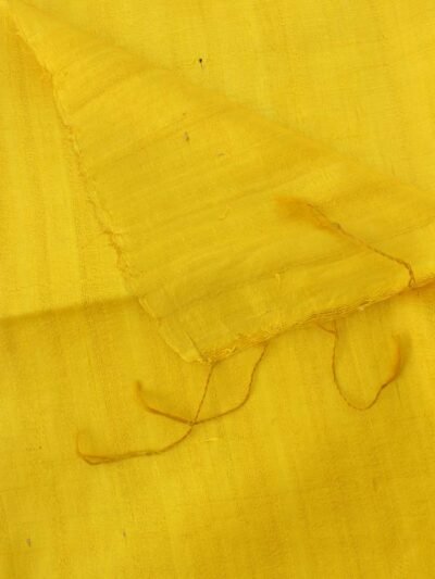 Sun-Yellow-dupion-tussar-silk-fabric