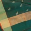 Darkest-Green-hazar-buti-zari-pure-chanderi-silk-saree