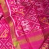 Fushia-Pink-Hathi-popat-Patola-pure-silk-dupatta