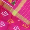 Fushia-Pink--Patan-Patola-silk-dupatta