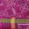 Magenta-Purple-Patan-Patola-katan-silk-Dupatta