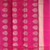 Meena-buti-Fushia-Pink-pure-zari-chanderi-sari