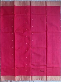 Meena-buti-Fushia-Pink-zari-chanderi-silk-cotton-sari