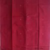 Meena-buti-Maroon-red-zari-chanderi-silk-cotton-sari