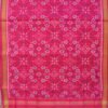 Red-Pink-single-ikat-Patola-Silk-Dupatta