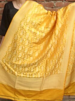 yellow-pure-katan-silk--handwoven-banarsi-dupatta