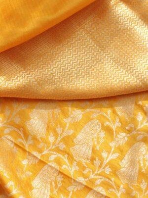 yellow-pure-silk-banarsi-dupatta-Shilphaat