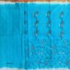 Blue-and-brown--kantha-embroidered-tussar-silk-sari