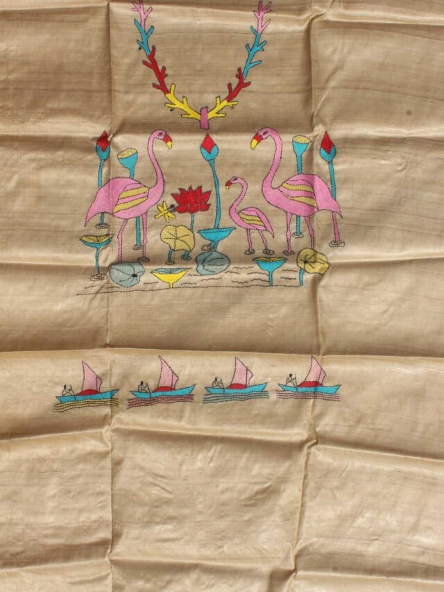 Nakshi-kantha-pure-desi-tussar-silk-kurta-fabric