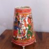 Radha-Krishna-medium-living-room-Leather-lamp