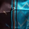 Black-Brown-and-Blue-Mulberry-Dupion-Silk-Sari