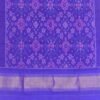 Blue-Patan-Patola-Pure-Wool-Shawl