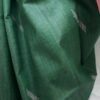 Dark-Green-and-Pink-Bhagalpuri-pure-Silk-Saree