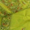 Green-kantha-handembroidered-tussar-silk-saree