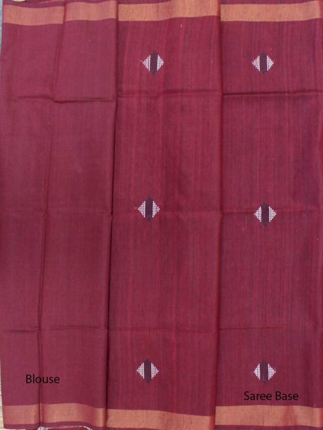Bhagalpuri-raw-Silk-Saree