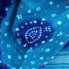 Blue-Kutchwork-handwoven-Bandhani-winter-Shawl