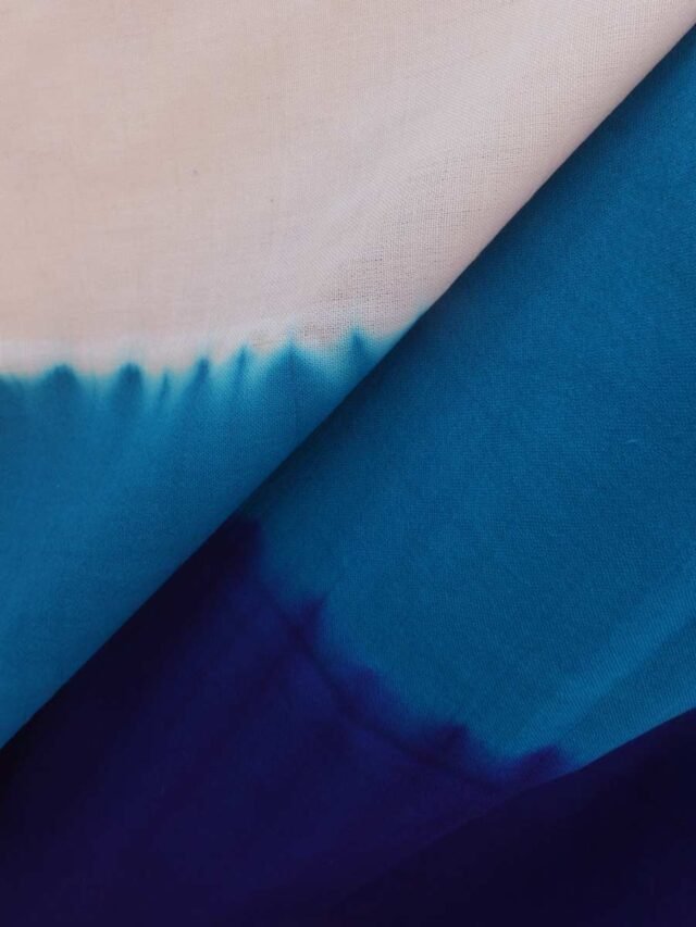 Blue-and-Off-white-shaded-tie-dye-pure-wool-shawl
