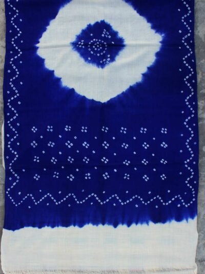 Ink-Blue--tie-dye-pure-wool-winter-shawl