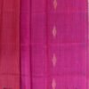 Magenta-and-brown-pure-Silk-handloom-Saree